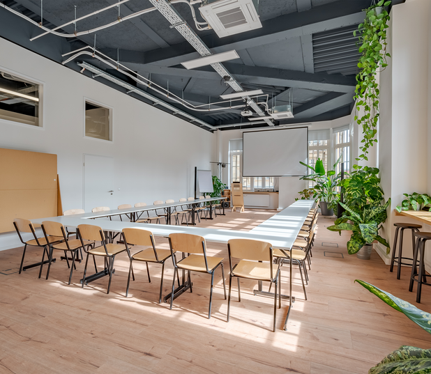 URBN JUNGLE Coworking - Event Location mieten in Leipzig