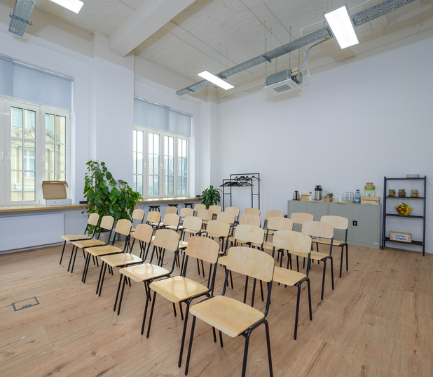 URBN JUNGLE Coworking - Seminarraum mieten in Leipzig