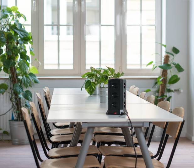 URBN JUNGLE Coworking - Workshop-Raum mieten in Leipzig
