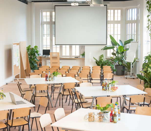URBN JUNGLE Coworking - Location mieten in Leipzig