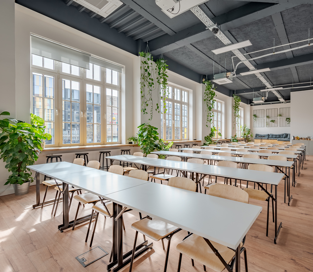 URBN JUNGLE Coworking - Event Location mieten in Leipzig